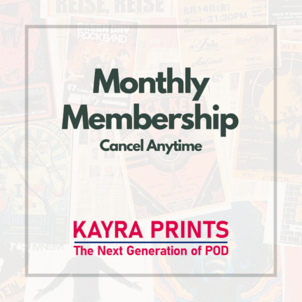 Monthly Membership – Cancel Anytime